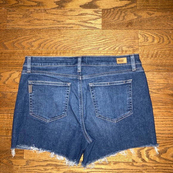 PAIGE Parker Ansley Deconstruct Shorts, Size: 30 - Picture 2 of 6